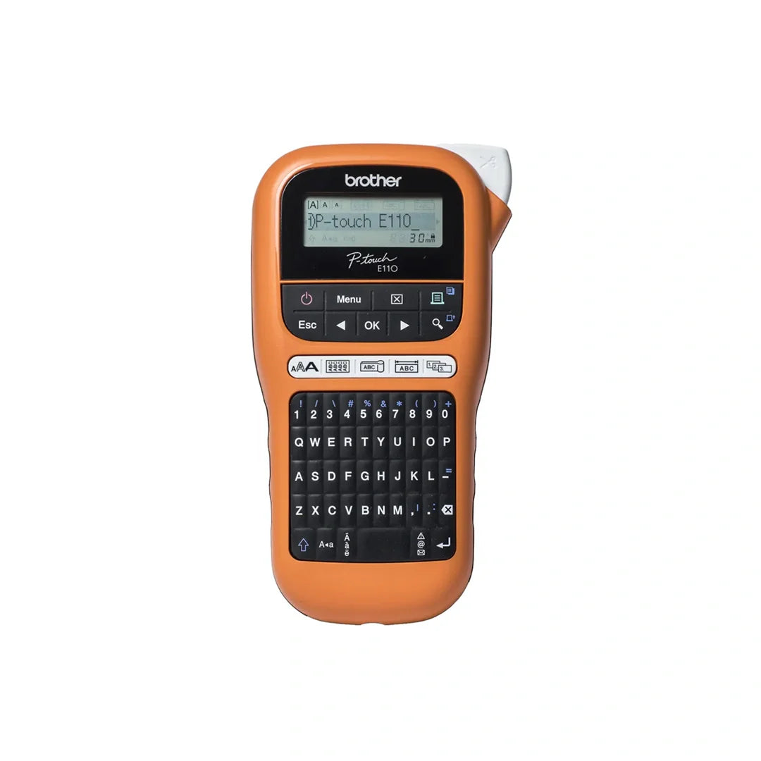 Brother PT-E110VP Handheld Electronic Lable Printer in Qatar Brother PT-E110VP Handheld Electronic Lable Printer in Qatar
